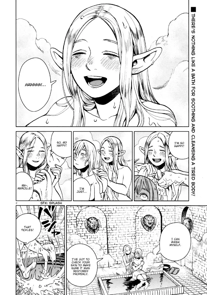 Delicious in Dungeon Chapter 28 image 02_optimized